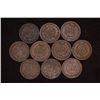 Image 2 : 10-INDIAN HEAD CENTS: 1883, 1888, 1899, 1900,