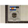 Image 2 : 2006-S COLORADO QUARTER PCGS PR69 DCAM