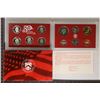 Image 2 : 2005 US SILVER PROOF SET (WITH BOX) AND