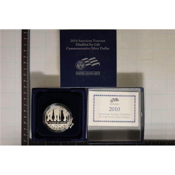 2010-W AMERICAN VETERANS DISABLED FOR LIFE PF