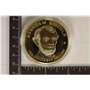 Image 1 : 24KT GOLD LAYERED 2009 ABRAHAM LINCOLN TOKEN