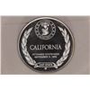 Image 2 : .57 OZ. PF STERLING SILVER CALIFORNIA ROUND