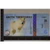 Image 1 : 2013 ARCTIC TERRITORIES 6 POLAR DOLLAR CU