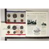Image 1 : 1989 US MINT SET (UNC) P/D (WITH ENVELOPE)