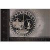 Image 1 : 1.16 OZ. PF STERLING SILVER ALABAMA STATE ROUND