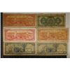 Image 2 : 6-PERU BANK NOTES: 1-FIVE SOLES, 3-TEN SOLES AND