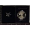 Image 1 : 1995-P PROOF AMERICAN SILVER EAGLE IN BOX