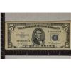 Image 1 : 1953-A $5 SILVER CERTIFICATE BLUE SEAL