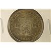 Image 1 : 1944 NEDERLANDS SILVER 1 GULDEN .2315 OZ. ASW
