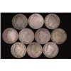 Image 1 : 10-LIBERTY "V" NICKELS: 5-1907, 2-1909, 1911 &1912