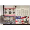 Image 1 : 1996 US MINT SET (UNC) P/D (WITH ENVELOPE)