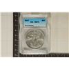 Image 1 : 2017 AMERICAN SILVER EAGLE ICG MS70 EARLY RELEASES