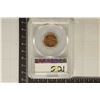 Image 2 : 1948 LINCOLN WHEAT CENT PCGS MS64RD