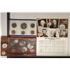 Image 2 : 1985 US MINT SET (UNC) P/D (WITH ENVELOPE)