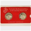 Image 1 : 2-STERLING SILVER PROOF ROUNDS BICENTENNIAL