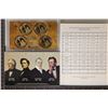 Image 2 : 2010 US PRESIDENTIAL DOLLAR 4 COIN PF SET WITH BOX