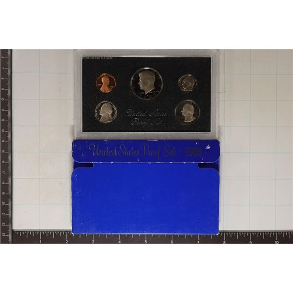 1983 US PROOF SET (WITH BOX)