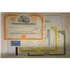 Image 1 : 4 STOCK CERTIFICATES: COMMONWEALTH OIL REFINING