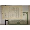 Image 6 : 4 STOCK CERTIFICATES: COMMONWEALTH OIL REFINING
