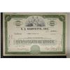 Image 7 : 4 STOCK CERTIFICATES: COMMONWEALTH OIL REFINING