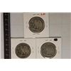 Image 2 : 3 SILVER WALKING LIBERTY HALVES: 1918-S, 1920-D