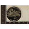 Image 2 : 1990-P US PROOF "EISENHOWER CENTENNIAL" $1 IN