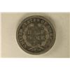 Image 2 : SEMI KEY 1844-O SILVER SEATED LIBERTY 1/2 DIME IN