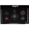 Image 2 : KEY SET 1995 US SILVER PREMIER PROOF SET WITH BOX