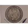 Image 1 : 1912 SILVER BARBER HALF DOLLAR
