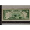 Image 2 : 1929 US $5 NATIONAL CURRENCY OF LA SALLE, IL AU