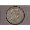 Image 1 : 1960 SILVER FRANKLIN HALF DOLLAR UNC