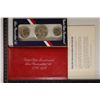 Image 1 : 1976 US BICENTENNIAL SILVER 3 COIN UNC SET
