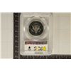 Image 2 : 2000-S SILVER KENNEDY HALF DOLLAR PCGS PR70 DCAM
