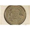 Image 1 : 1943 AUSTRALIA SILVER 1 FLORIN .3364 OZ. ASW