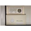 Image 2 : .8 OZ. STERLING SILVER POSTMASTERS OF AMERICA