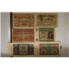 Image 1 : 6 ASSORTED GERMAN BILLS: 3-20 MARK, 1-5000 MARK,