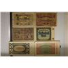 Image 2 : 6 ASSORTED GERMAN BILLS: 3-20 MARK, 1-5000 MARK,