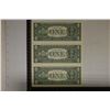 Image 2 : 3-CRISP UNC 2017-A US $1 FRN'S: 1 SET OF 2