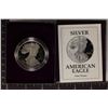 Image 1 : 1992-S PROOF AMERICAN SILVER EAGLE IN BOX AND