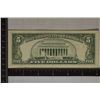 Image 2 : 1981 US $5 FRN STAR NOTE GREEN SEAL XF+