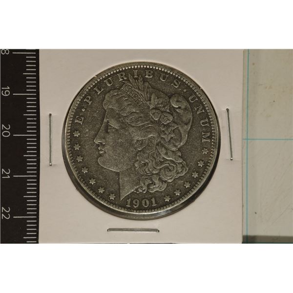 1901-O MORGAN SILVER DOLLAR