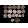 Image 2 : $4 FACE VALUE OF 90% US SILVER COINS: 1-1943