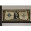 Image 1 : 1923 US LARGE SIZE $1 SILVER CERTIFICATE BLUE SEAL