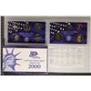 Image 1 : 2000 US PROOF SET (WITH BOX) AND WITH CERTIFICATE