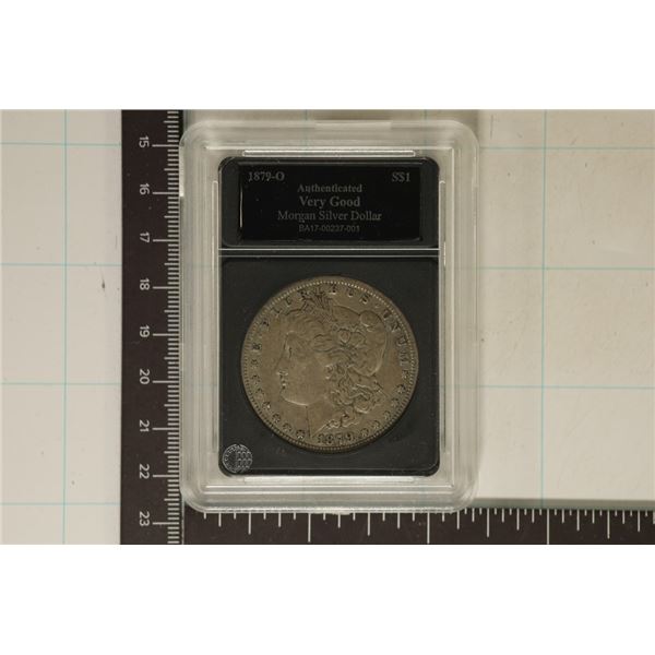 1879-O MORGAN SILVER DOLLAR