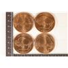 Image 2 : 4-1 OUNCE COPPER ROUNDS: INDIAN-BUFFALO