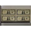 Image 1 : 1957, 2-1957-A & 57-B $1 SILVER CERTIFICATES