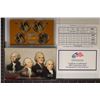 Image 2 : 2007 US PRESIDENTIAL 4 COIN PF SET IN BOX WITH