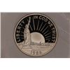 Image 1 : 1986-S PF STATUE OF LIBERTY HALF DOLLAR
