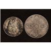 Image 1 : 2-1922 GREAT BRITAIN SILVER COINS: 1 SHILLING
